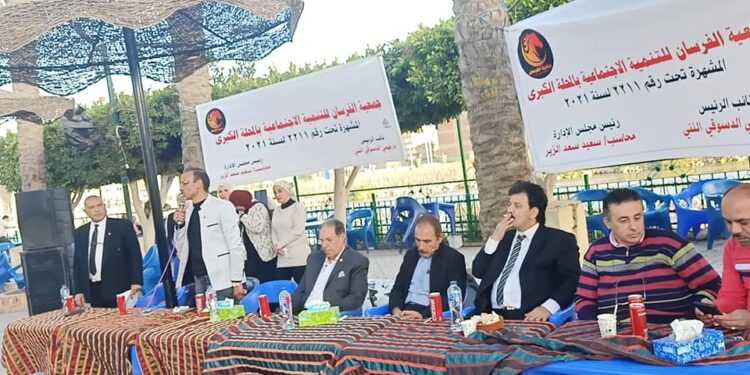 جمعية الفرسان بالمحلة الكبري تقيم حفل لليتيم بنادي الصيد الرياضي بالمحله