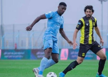 الدوري السعودي للمحترفين :اتحاد جدة يتعادل مع نادي الباطن