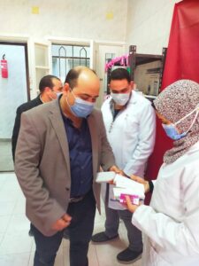 وكيل صحة الغربية يوجه بالمرور المسائى على مستشفى حميات بسيون