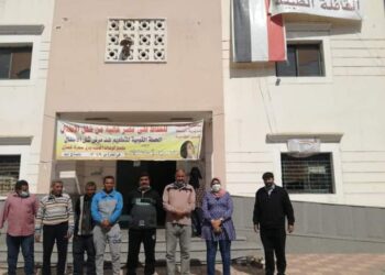 قافلة طبية مجانية بقرية سنهور القبلية غدا السبت