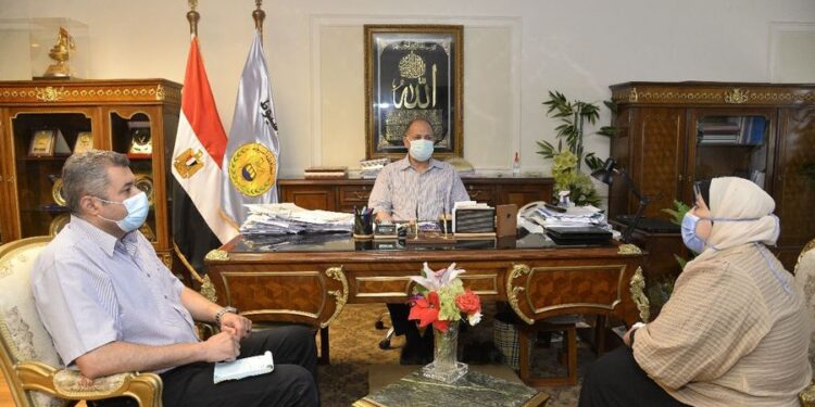 محافظ أسيوط يعتمد قرارات تصالح في مخالفات البناء بمراكز الفتح والقوصية ومنفلوط