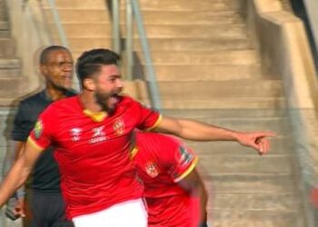 الاهلي وصن داونز نتيجة ايجابيه ف الشوط الأول