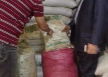 محمد أبو هاشم يهاجم مطحن توابل غير مرخص بحى تان طنطا