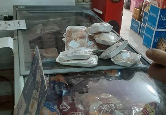 تموين الغربية يضبط كميات كبيرة من الدواجن والألبان المنتهية الصلاحية