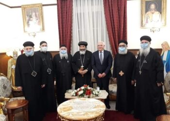 الغضبان يهنىء الأنبا تادرس