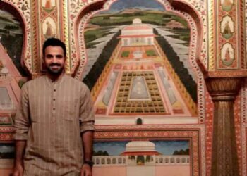 خالد الهاجري ناشط إجتماعي