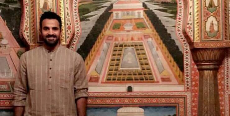 خالد الهاجري ناشط إجتماعي