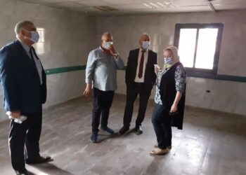 زيارة تفقدية لمستشفي