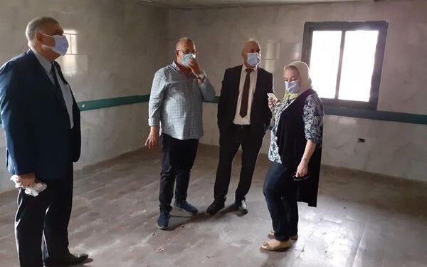 زيارة تفقدية لمستشفي
