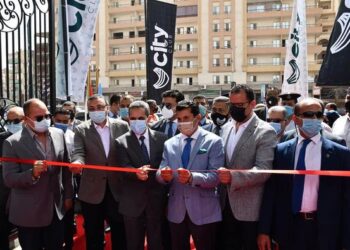 وزير الرياضة ومحافظ الغربية يشهدان الإفتتاح الجزئي لنادي سيتي كلوب طنطا