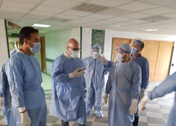 خروج وتعافي 46 مصاب