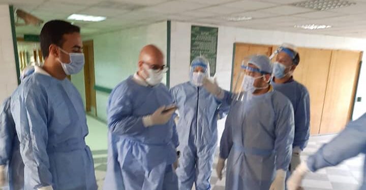 خروج وتعافي 46 مصاب