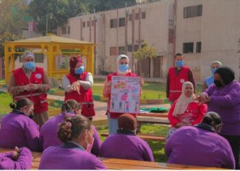 تعاون شركة اوليمب تريد مع جمعية الهلال الأحمر المصري