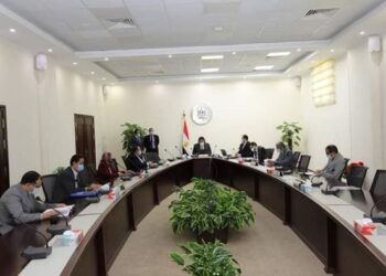 عبد الغفار يرأس اجتماع مجلس صندوق الاستشارات والدراسات والبحوث الفنية