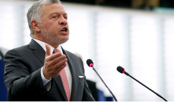 عاهل الأردن