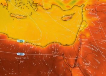طقس شديد الحرارة اليوم وانخفاض طفيف من الغد