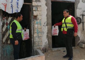 توزيع ٣ طن لحوم على الأسر الأولى بالرعاية في ٣ مراكز