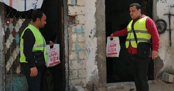 توزيع ٣ طن لحوم على الأسر الأولى بالرعاية في ٣ مراكز