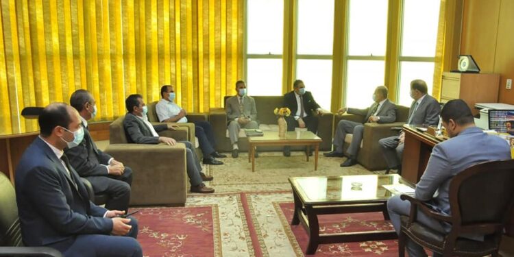 مجلس جامعة كفرالشيخ