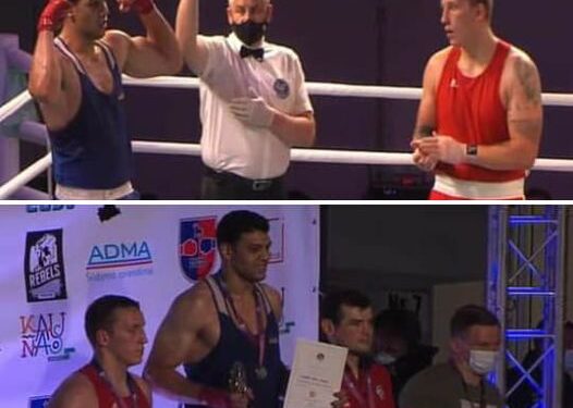 يسرى رزق الملاكم السكندرى