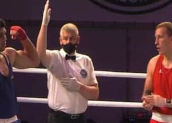 يسرى رزق الملاكم السكندرى