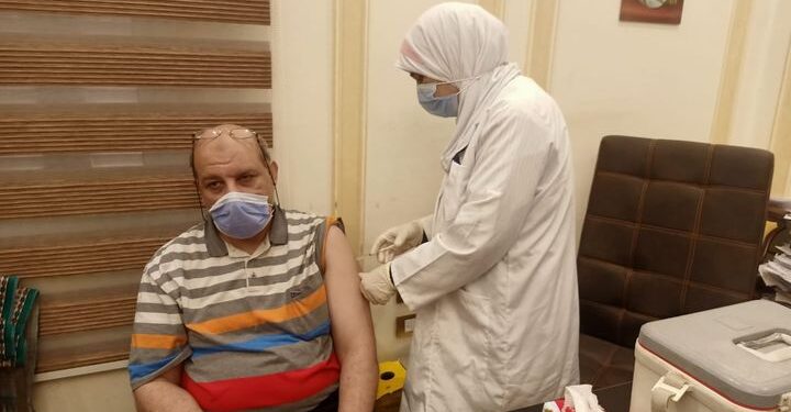 مبادرة اللقاح أمان لتطعيم العاملين بالمؤسسات الحكومية ضد فيروس كورونا