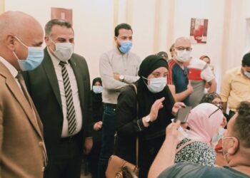 وكيل صحة الغربية يتابع الفرق