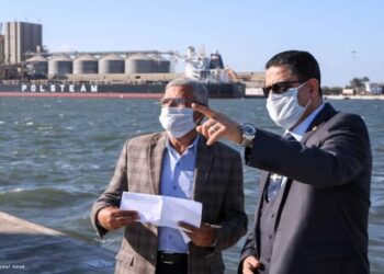 ميناء دمياط