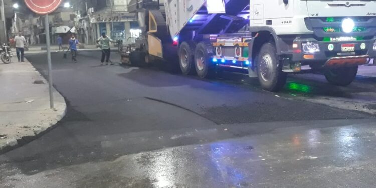 رصف ميدان البنوك