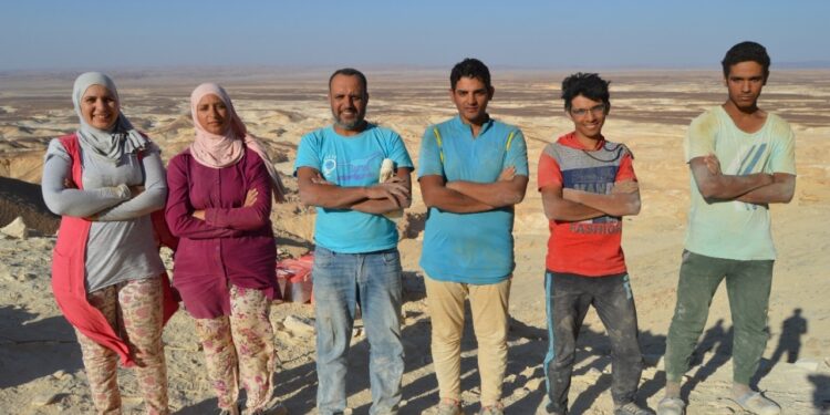 فريق بحثي دولي