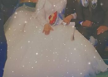 تهنئة خاصة لأجمل عروسين بالزفاف السعيد