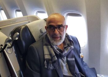 أشرف السعد يعلن