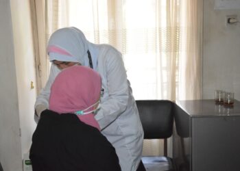 135 مستشار من النيابة الإدارية بالغربية يحصولون على لقاح كورونا المستجد