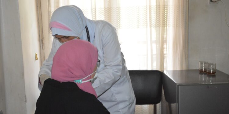 135 مستشار من النيابة الإدارية بالغربية يحصولون على لقاح كورونا المستجد