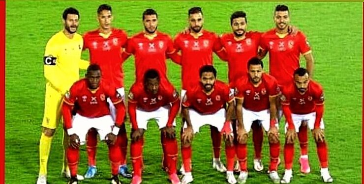 الأهلى المصرى يواجه نهضة بركان في موقعة إستعادة السوبر الأفريقي اليوم