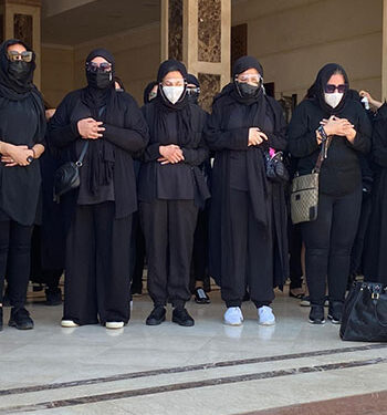 تشييع جثمان الفنان