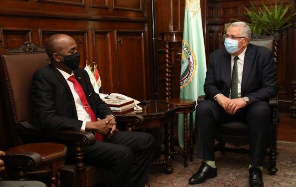 بحث سبل التعاون في