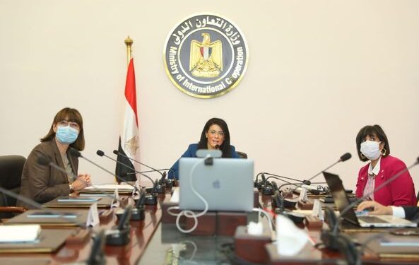 التعاون الدولي