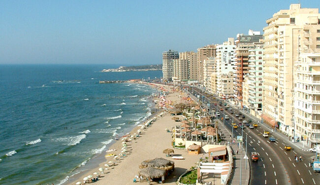 افتتاح شاطئ