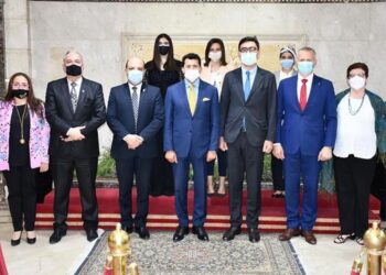 وفد الاتحاد الدولي