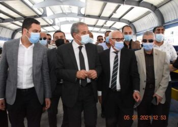 وزير التموين و