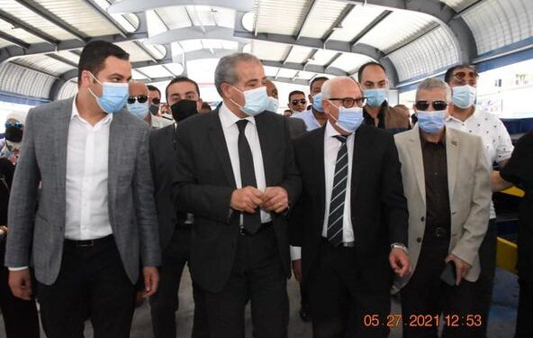 وزير التموين و