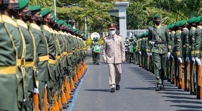 رئيس أركان الجيش المصرى فى زيارة لدولة رواندا التى يبدأ منها منابع النيل