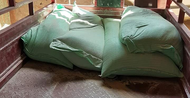 ضبط كميات كبيرة من الدقيق المدعم بغرض البيع بالسوق السوداء