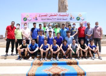 وزير الشباب والرياضة يعلن إنطلاق شعلة أوليمبياد الطفل المصري