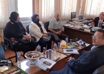 القومي للمرأة بكفرالشيخ يشارك في الإجتماع الأول للجنة المختصة بالتنمية الاقتصادية لقري مركز مطوبس ” حياة كريمة “