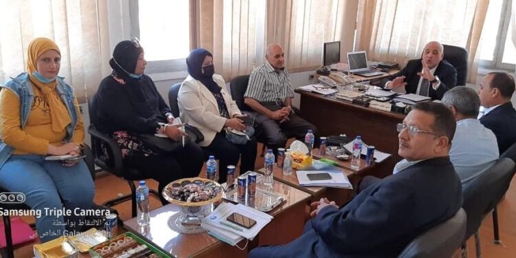 القومي للمرأة بكفرالشيخ يشارك في الإجتماع الأول للجنة المختصة بالتنمية الاقتصادية لقري مركز مطوبس ” حياة كريمة “