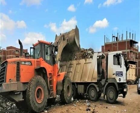 محافظ الغربية يصدر القرار ٦٤٩   لتنظيم أعمال النظافة بالمحافظة.