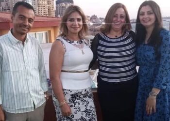 افراح حكاية وطن واجمل التهاني للزميلة ماري عوض