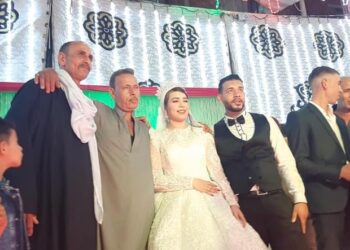 اجمل تهنئه للعروسين ( كمال و اميره )